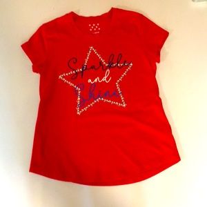 Fourth of July tee